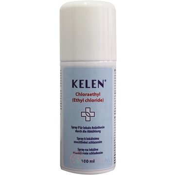 KELEN - chloraethyl spray 1x100 ml obrázok