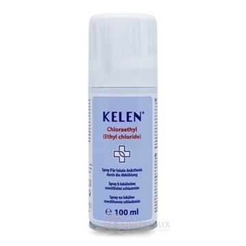 KELEN - chloraethyl spray 1x100 ml obrázok