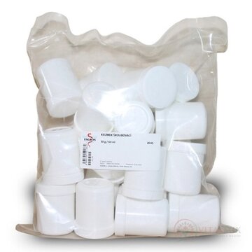 Kelímok 50g/60ml ZETA - FAGRON skrutkovací uzáver 1x20 ks obrázok