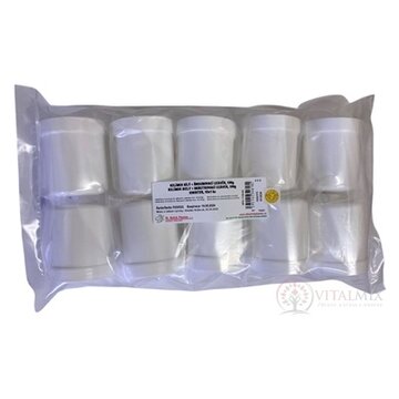 Kelímok IONISTER biely 100 g - FAGRON/K so skrutkovacím uzáverom 10x1 ks obrázok