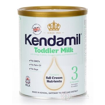 KENDAMIL 3 batoľacie mlieko s DHA (12 - 36 mesiacov) 1x400 g obrázok