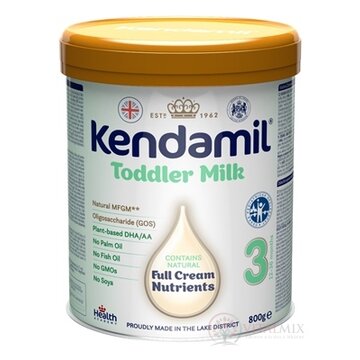 KENDAMIL 3 batoľacie mlieko s DHA (12 - 36 mesiacov) 1x800 g obrázok