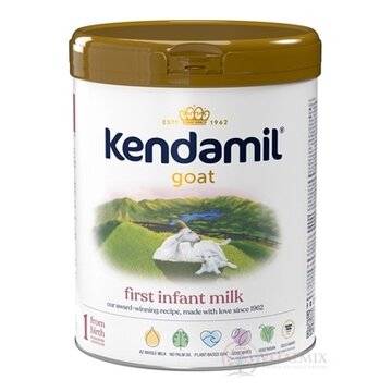 KENDAMIL Kozie dojčenské mlieko 1 (inov. 2023) počiatočná mliečna výživa (od narodenia) 1x800 g obrázok