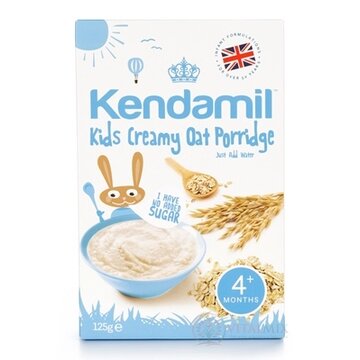 KENDAMIL Krémová ovsená kaša mliečna (od ukonč. 4. mesiaca) 1x125 g obrázok