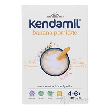 KENDAMIL Mliečna kaša s banánom (od ukonč. 4.-6. mesiaca) 1x150 g obrázok