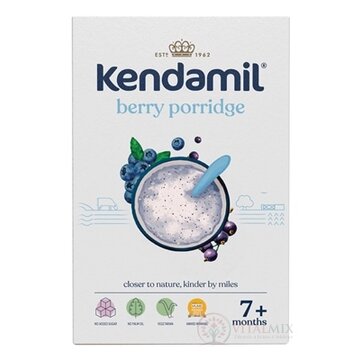 KENDAMIL Mliečna kaša s lesným ovocím (od ukonč. 7. mesiaca) 1x150 g obrázok
