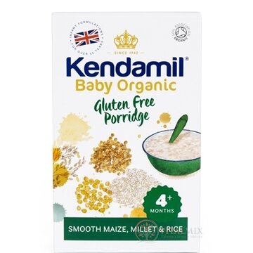 KENDAMIL Organic, BIO Bezgluténová kaša obilná (od ukonč. 4. mesiaca) 1x150 g obrázok