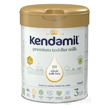 KENDAMIL Premium 3 HMO+ mliečna výživa malých detí (od ukonč. 12. mesiaca) 1x800 g obrázok