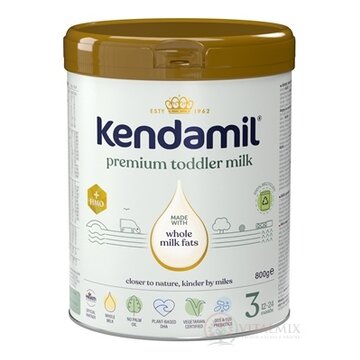 KENDAMIL Premium 3 HMO+ mliečna výživa malých detí (od ukonč. 12. mesiaca) 1x800 g obrázok