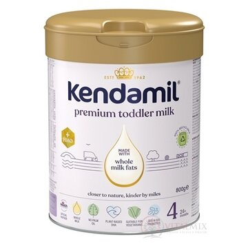 KENDAMIL Premium 4 HMO+ mliečna výživa malých detí (od ukonč. 24. mesiaca) 1x800 g obrázok