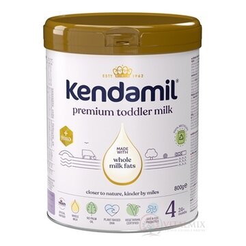 KENDAMIL Premium 4 HMO+ mliečna výživa malých detí (od ukonč. 24. mesiaca) 1x800 g obrázok
