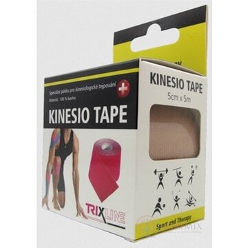 KINESIO TAPE TRIXLINE telová, 5 cm x 5 m, 1x1 ks obrázok
