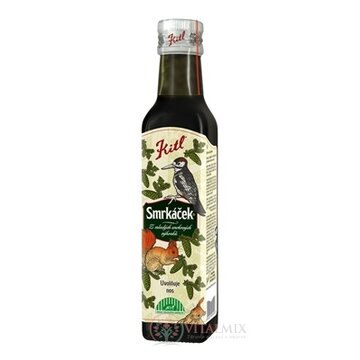 Kitl Smrkáček sirup 1x250 ml obrázok
