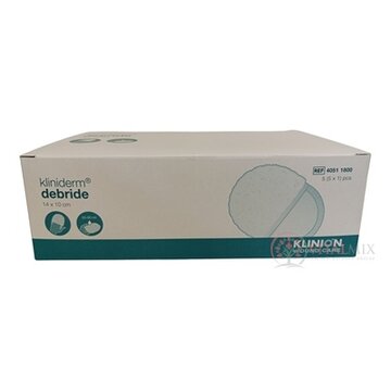 Kliniderm Debride Odstraňovač nečistôt mechanický 14x10 cm, 1x5 ks obrázok