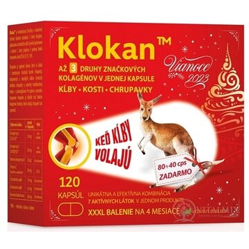 Klokan (Akcia) cps (Vianočné balenie) (80+40 zadarmo) 1x120 ks obrázok