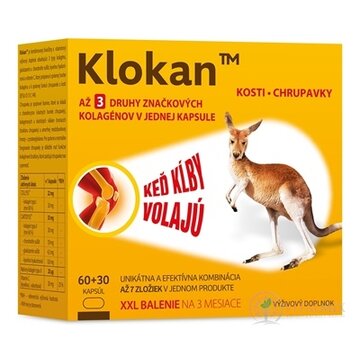 Klokan cps 60+30 zadarmo (90 ks) obrázok