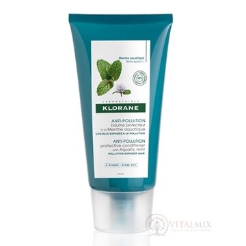 KLORANE BAUME À LA MENTHE balzam na vlasy s mätou vodnou 1x150 ml obrázok