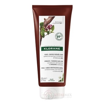KLORANE BAUME À LA QUININE & EDELWEISS BIO balzam s chinínom a bio plesnivcom alpským 1x200 ml obrázok