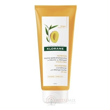 KLORANE BAUME APRÈS SHAMPOOING AU BEURRE DE MANGUE balzam na vlasy s mangovým maslom 1x200 ml obrázok