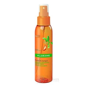 KLORANE HUILE DE MANGUE na suché a poškodené vlasy mangový olej 1x125 ml obrázok