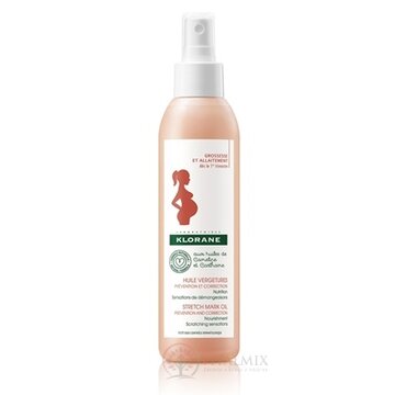 KLORANE MAMAN HUILE VERGETURES olej na strie 1x200 ml obrázok