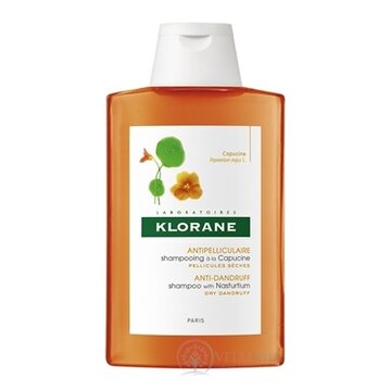 KLORANE SHAMPOOING À L'EXTRAIT DE CAPUCINE šampón s výťažkom z kapucínky na suché lupiny 1x200 ml obrázok
