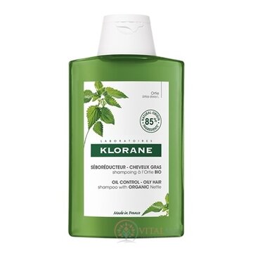 KLORANE SHAMPOOING à l'Ortie BIO šampón s bio žihľavou, mastné vlasy 1x400 ml obrázok