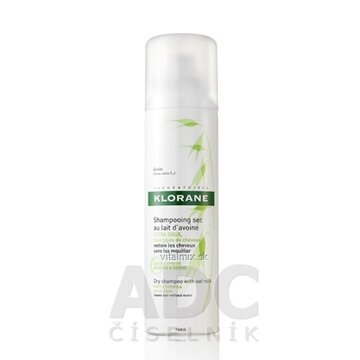KLORANE SHAMPOOING SEC AU LAIT D'AVOINE suchý šampón s ovseným mliekom (inov 2014) 1x150 ml obrázok