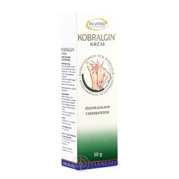 KOBRALGIN krém 1x50 g obrázok
