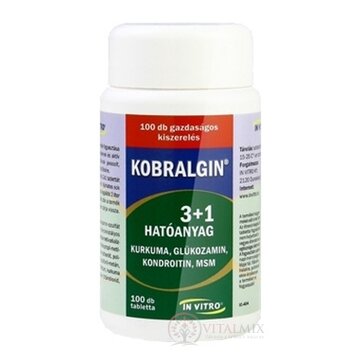 KOBRALGIN tbl 1x100 ks obrázok