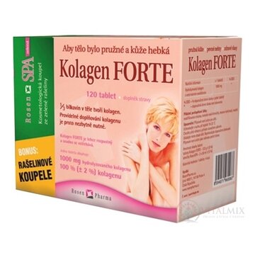 KOLAGÉN Forte - RosenPharma tbl 1x120 ks obrázok