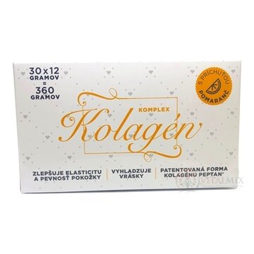 Kolagén KOMPLEX Pomaranč vrecúška 30x12 g (360g) obrázok
