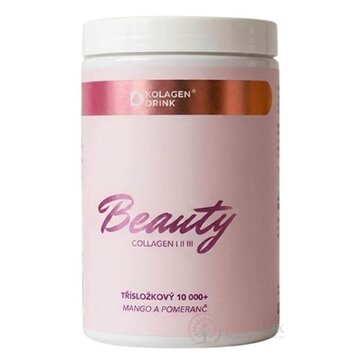 KolagenDrink COLLAGEN Beauty práškový rybí kolagén s HA a vitamínom C 1x330 g obrázok