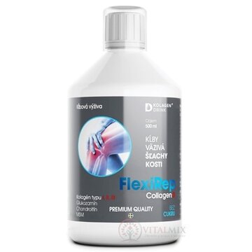 KolagenDrink FlexiRep sirup 1x500 ml obrázok