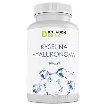 KolagenDrink KYSELINA HYALURONOVÁ cps 1x60 ks obrázok