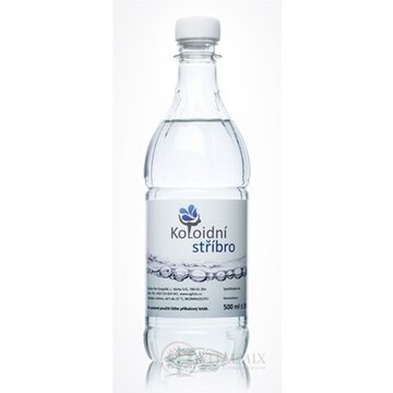Koloidné striebro 10 ppm roztok 1x500 ml obrázok