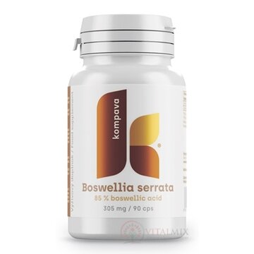 kompava Boswellia serrata cps 1x90 ks obrázok