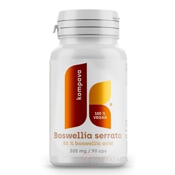 kompava Boswellia serrata cps (vegan) (inov. 2024) 1x90 ks obrázok