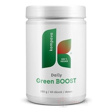 kompava Daily Green BOOST prášok (40 dávok) 1x280 g obrázok