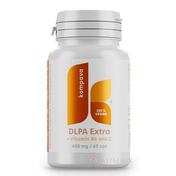kompava DLPA EXTRA 400 mg cps 1x60 ks obrázok