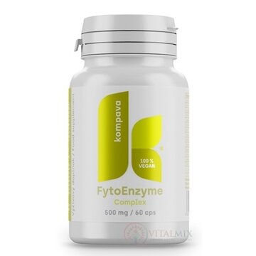 kompava FYTO Enzyme COMPLEX cps 1x60 ks obrázok