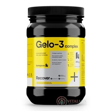 kompava GELO-3 complex prášok, príchuť broskyňa, 1x390 g obrázok