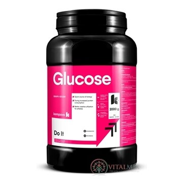 kompava GLUKÓZA plv 1x2000 g obrázok
