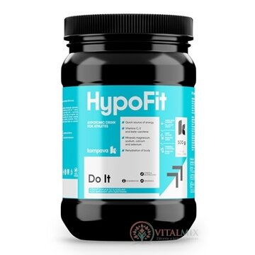 kompava HypoFit prášok, príchuť pomaranč 1x500 g obrázok