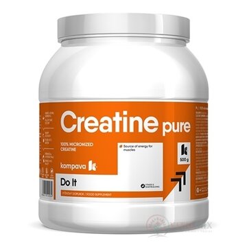 kompava KREATÍN pure prášok, 1x500 g obrázok