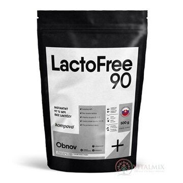 kompava LactoFree 90 prášok, príchuť čokoláda-banán, proteín 1x500 g obrázok