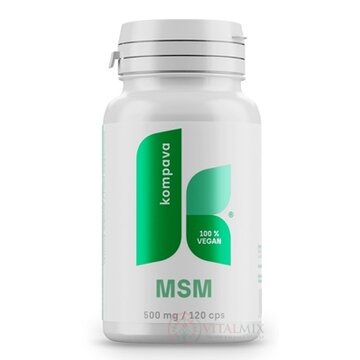 kompava MSM 500 mg cps 1x120 ks obrázok