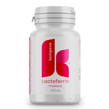 kompava Premium Lactoferrin cps podpora imunity (inov. 2020) 1x30 ks obrázok