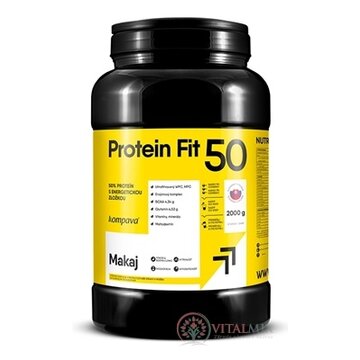 kompava PROTEIN Fit 50 prášok, s príchuťou čokoláda, 1x2000 g obrázok