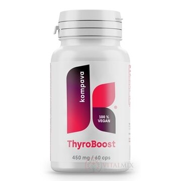 kompava ThyroBoost cps 1x60 ks obrázok